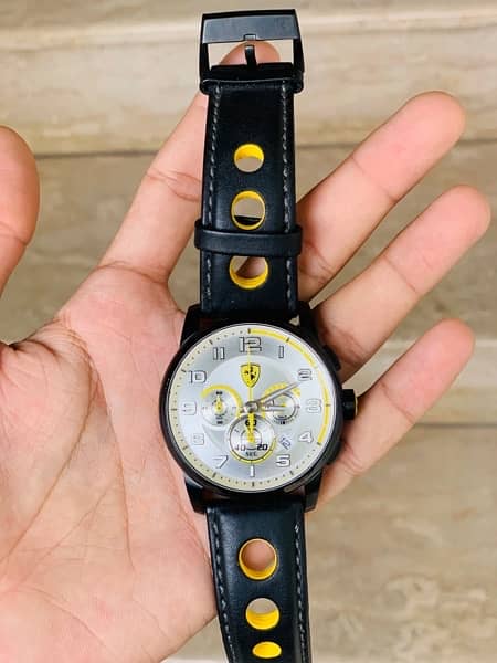 Scuderia Ferrari Heritage Chronograph Original Watch 6
