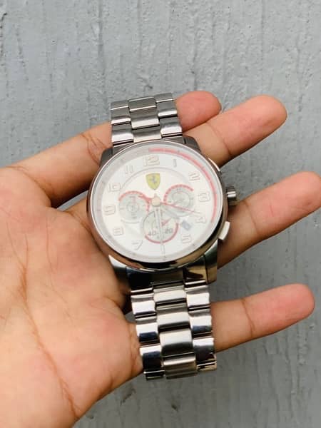 Ferrari Mens Original Chronograph Watch 2