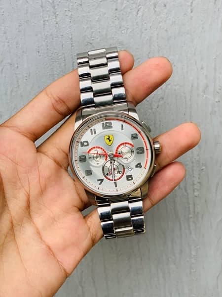 Ferrari Mens Original Chronograph Watch 4