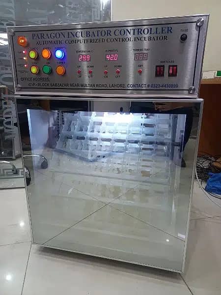 60 eggs Incubator | Automatic Incubator | Egg Hatching Machine 2