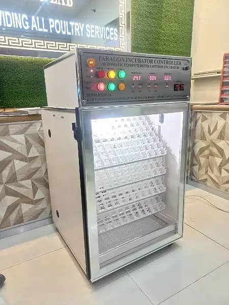 60 eggs Incubator | Automatic Incubator | Egg Hatching Machine 0