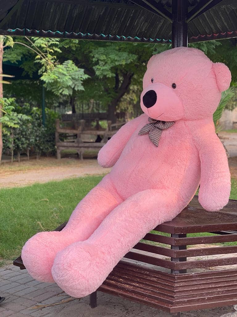3 Feet, 4 Feet, 5 Feet, and 6 Feet Teddy Bears for Sale 11