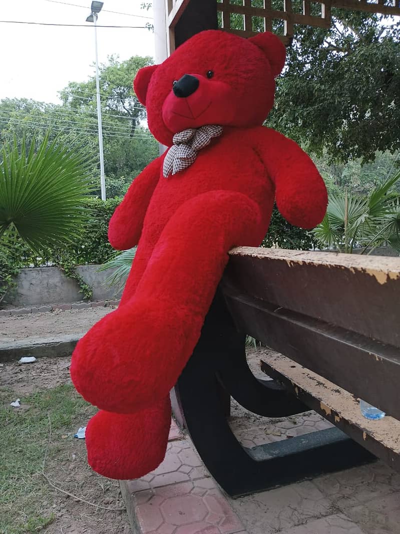3 Feet, 4 Feet, 5 Feet, and 6 Feet Teddy Bears for Sale 5
