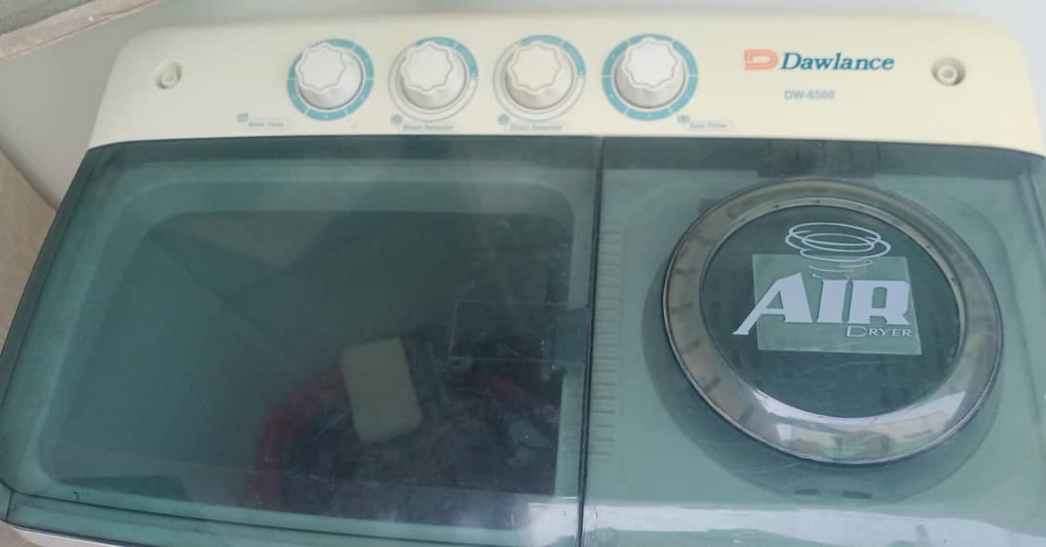 Dawlance Twin Tub Semiautomatic Washing Machine 2