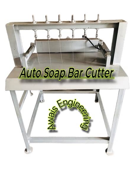 Soap and Surf Making Machines Mixer Cutter Soap Ploder Packing Machine 2