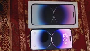 iphone 14pro max 256 purple colour 96 bettery health