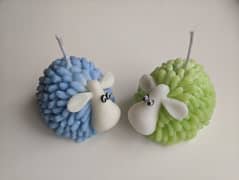 3D Sheep Scented Candles for Sale 0