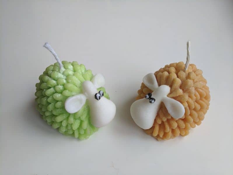 3D Sheep Scented Candles for Sale 2