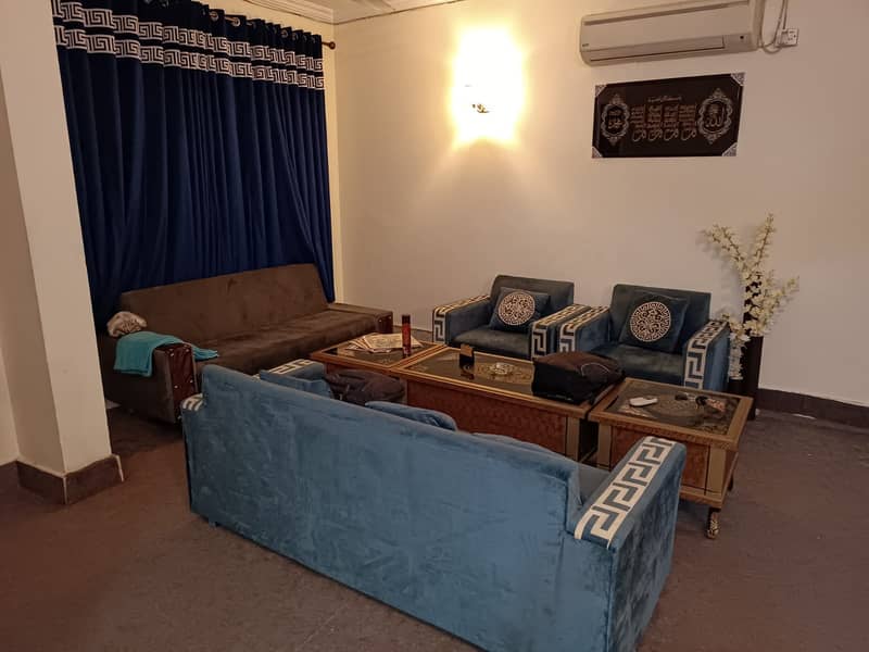 2 Bed Flat For Rent F-11 Markaz 2