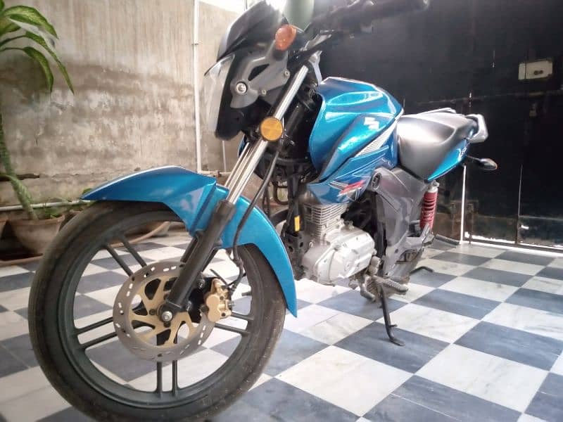 Suzuki GSX-125 Unregistered 2023 Model 3