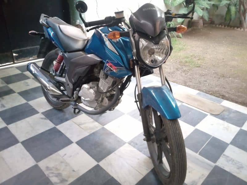 Suzuki GSX-125 Unregistered 2023 Model 5