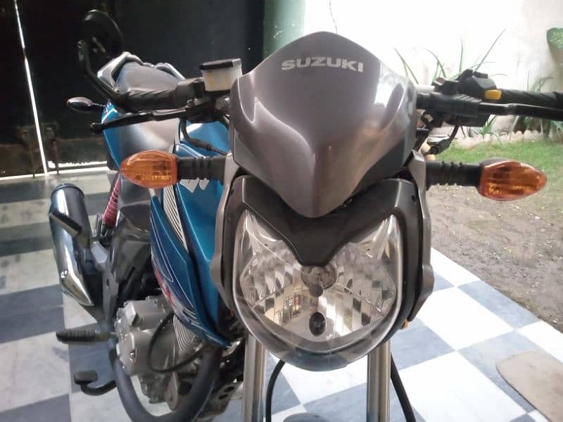 Suzuki GSX-125 Unregistered 2023 Model 7