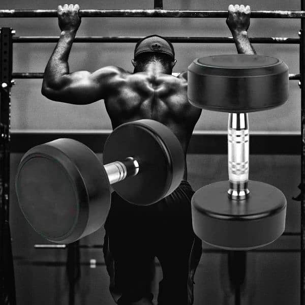 Rabbur cottied dumbbell 2 kg to 10 kg whole sell 1