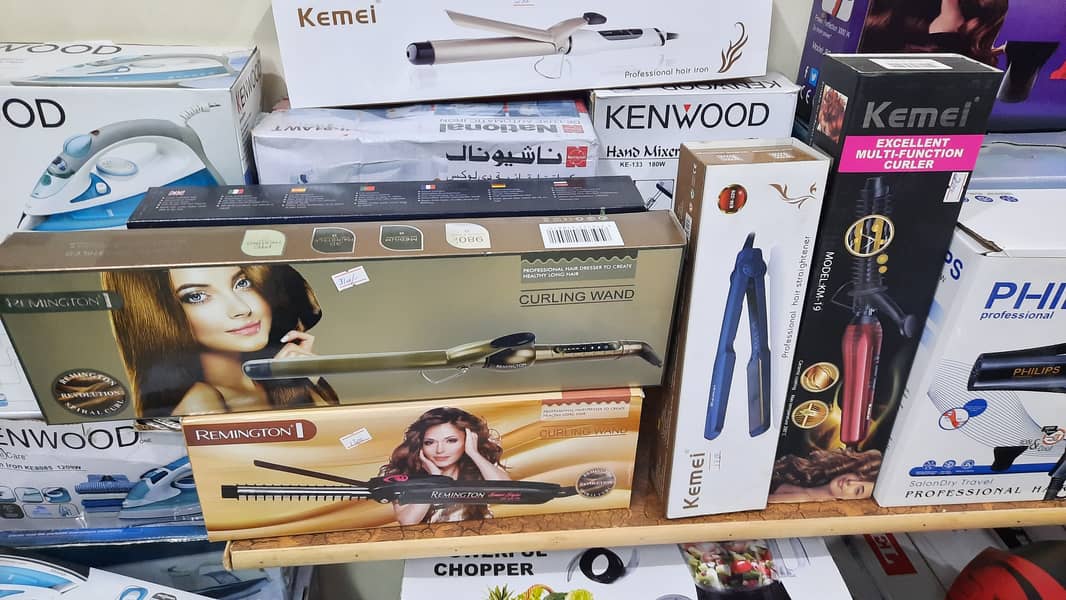 HAIR STRAIGHTENER KEMEI KM-329 PROFESSIONAL MODEL 03334804778 1