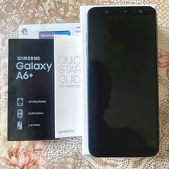 Galaxy Samsung A6+
