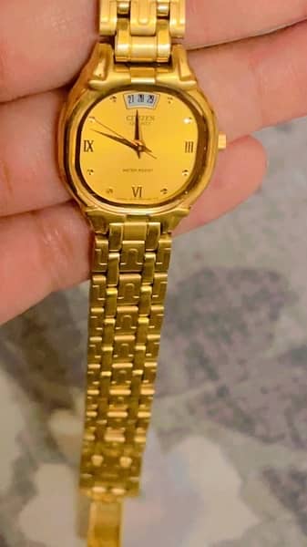 citizen quartz original wrist watch 1