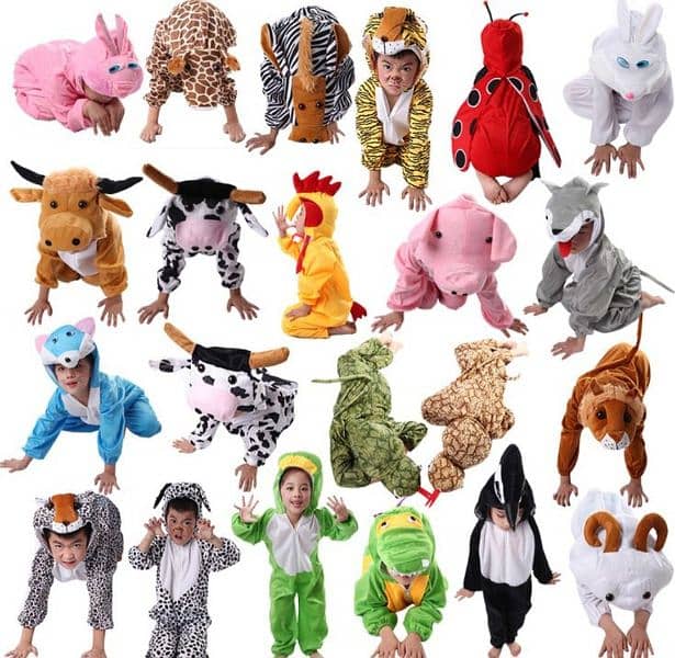 Animal costume 4