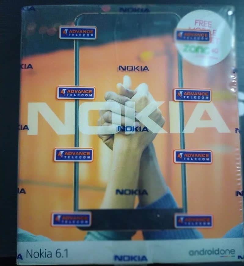 Nokia 6.1 plus 3/32 PTA approved Android 10 updated 2