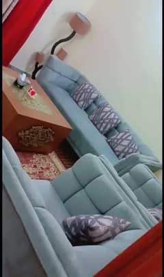 new sofa set only 2 months used
