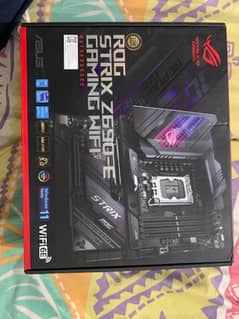 Asus z690e gaming wifi motherboard 0