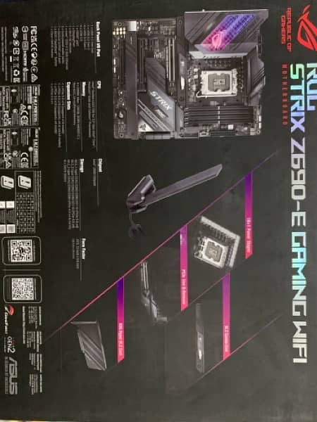 Asus z690e gaming wifi motherboard 6