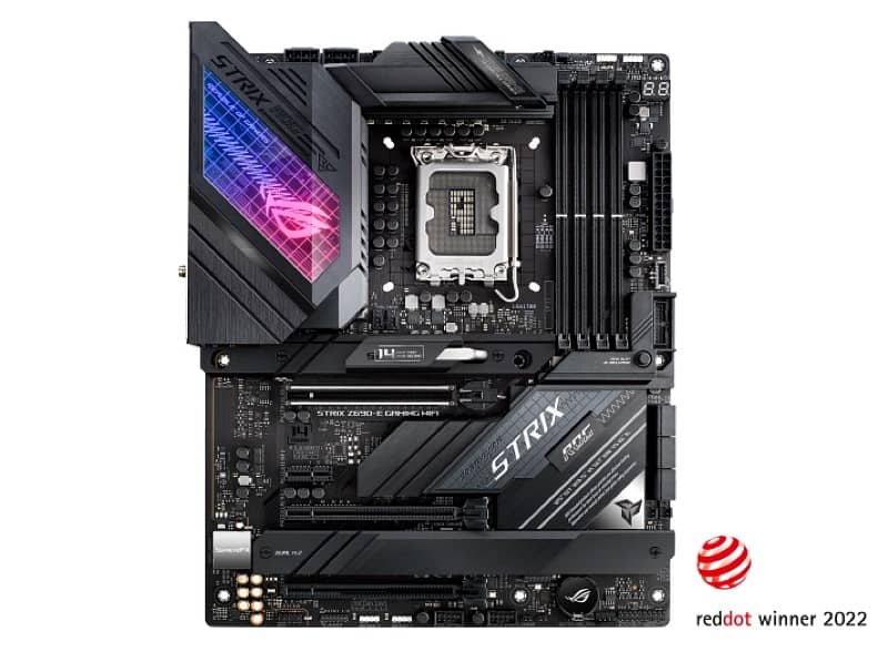 Asus z690e gaming wifi motherboard 7