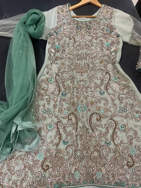 Heavy Maxi with lehnga 0