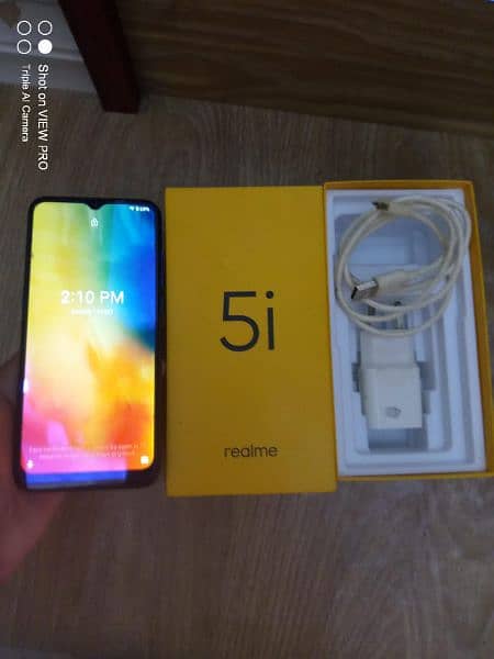 Realme 5i 4/64 complete box 0