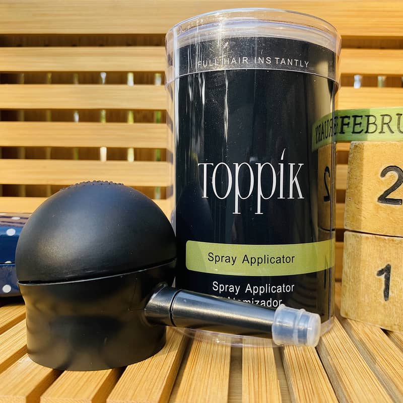 Impored Toppik Applicator Pump 100% Original,Sevich,Caboki,Fiber,Dexe 3