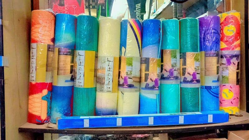 Imported Yoga Mats 4mm, 6mm 8mm 0