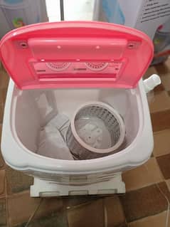 Baby washing machine with dryer