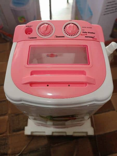 Baby washing machine with dryer 5