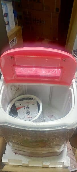 Baby washing machine with dryer 6