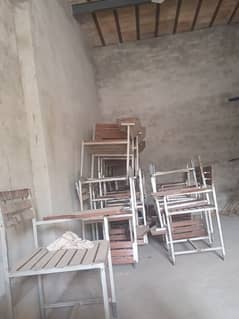 20 chairs,