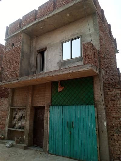 A house for sale 3 marla 20/40 foot double story