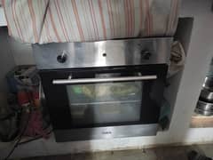 Oven, Gas and Electric Both, Rays Company