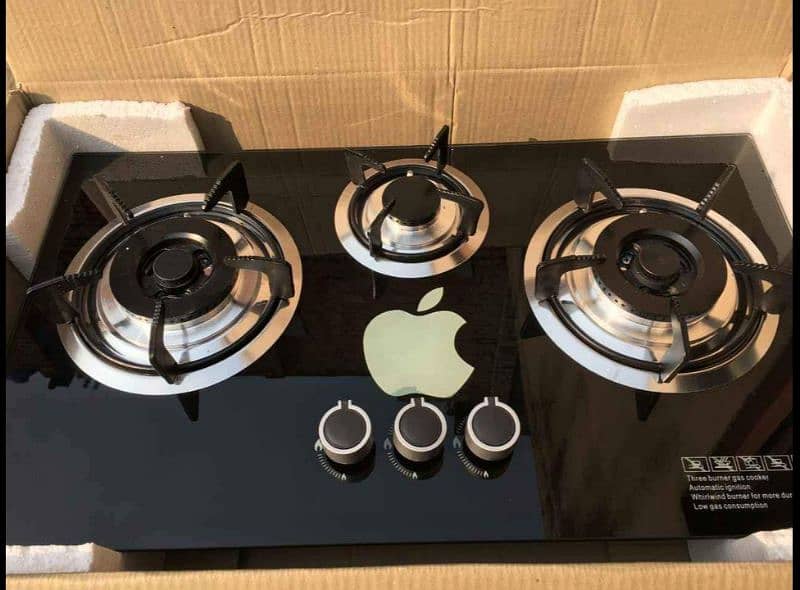 JAPANESE KITCHEN GAS STOVE LPG NATURAL HOOB HOB AIR HOOD 03114083583 0