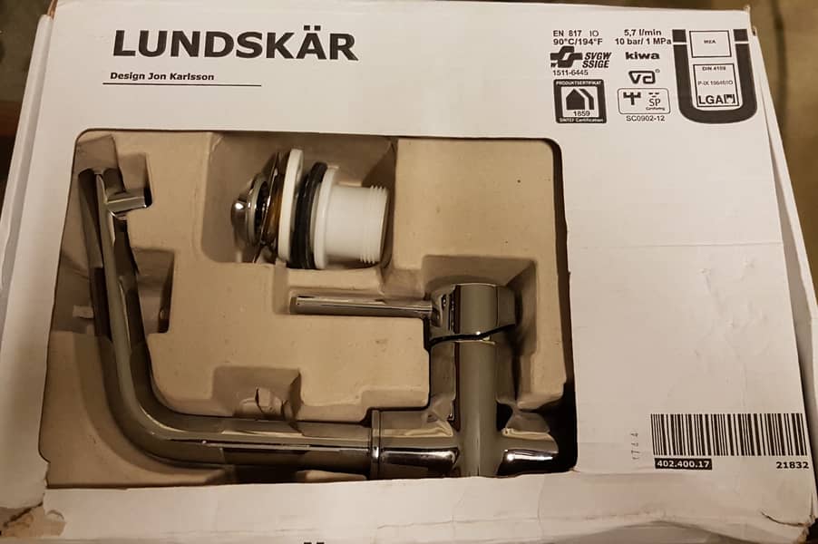 IKEA Brand Tap/faucet Imported for sale 2