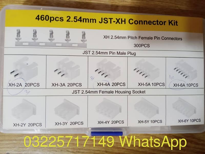Ups Conector 2.54mm Jst-Xh Conector kit 1