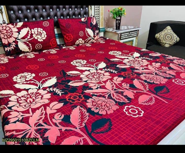 Beautiful  Bedsheets, King size  ( Free home delivery ) 1