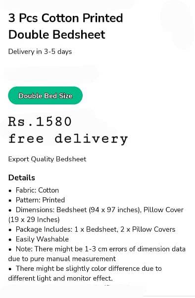 Beautiful  Bedsheets, King size  ( Free home delivery ) 2