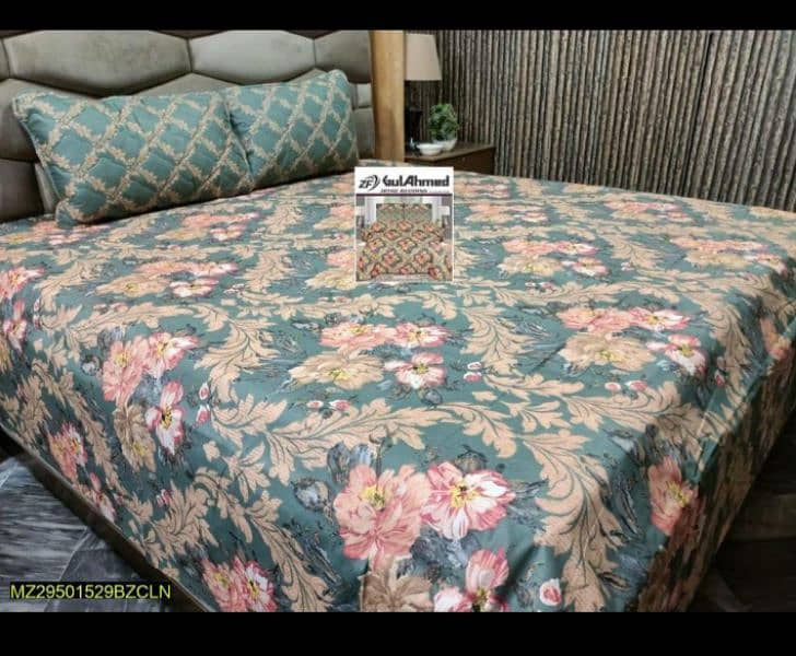 Beautiful  Bedsheets, King size  ( Free home delivery ) 6