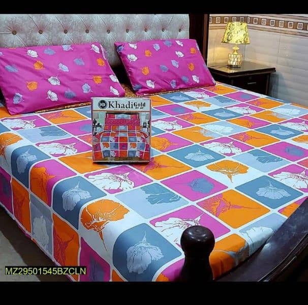 Beautiful  Bedsheets, King size  ( Free home delivery ) 7