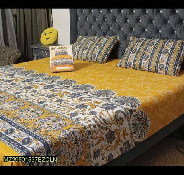 Beautiful  Bedsheets, King size  ( Free home delivery ) 8