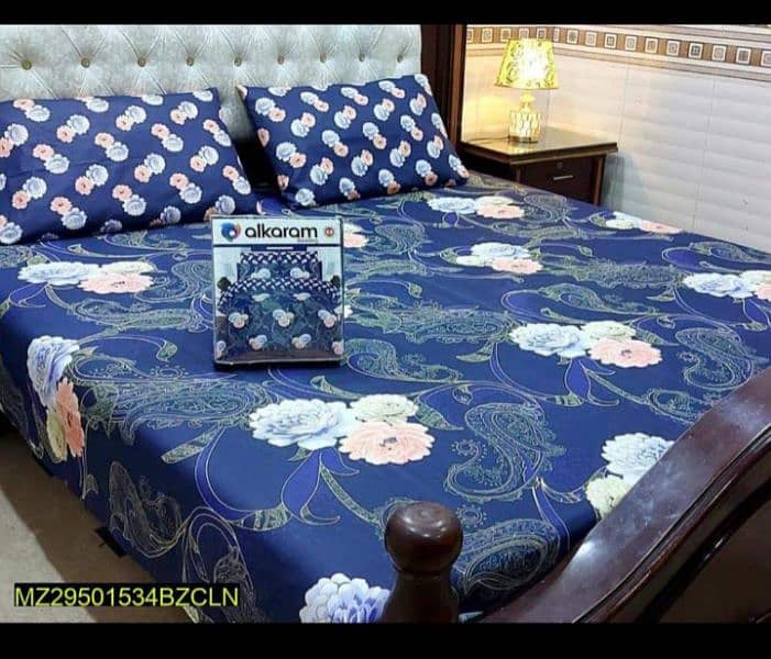 Beautiful  Bedsheets, King size  ( Free home delivery ) 9