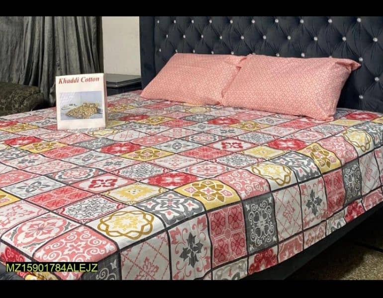 Beautiful  Bedsheets, King size  ( Free home delivery ) 14