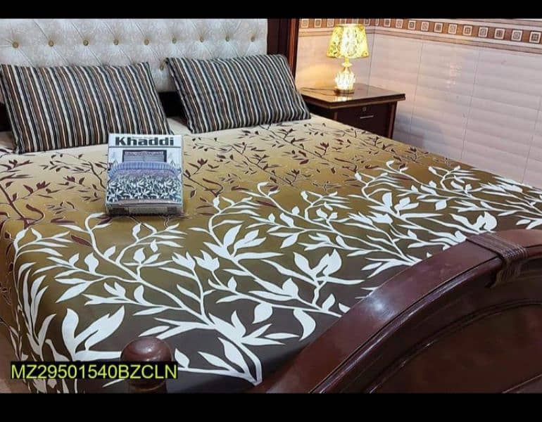Beautiful  Bedsheets, King size  ( Free home delivery ) 15