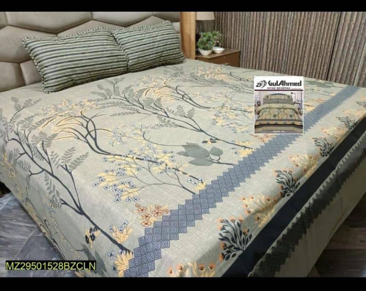 Beautiful  Bedsheets, King size  ( Free home delivery ) 16