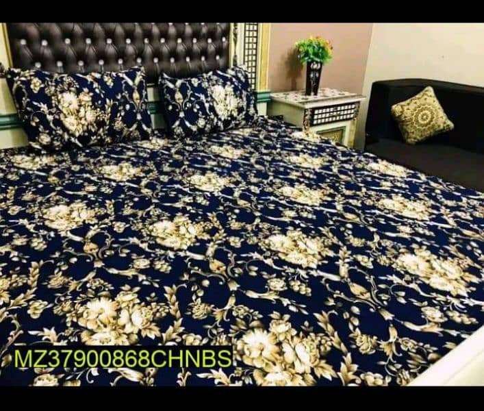 Beautiful  Bedsheets, King size  ( Free home delivery ) 17