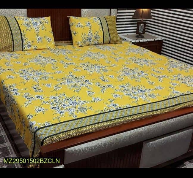 Beautiful  Bedsheets, King size  ( Free home delivery ) 19